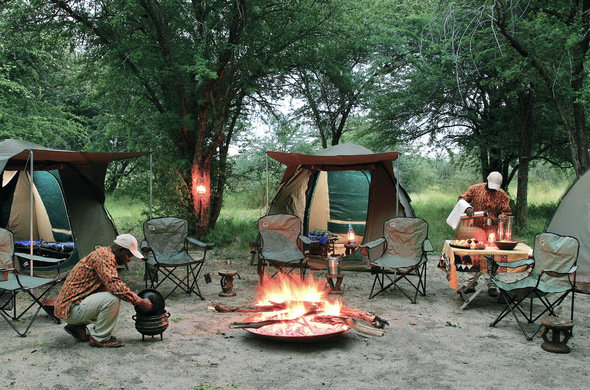 camping-botswana